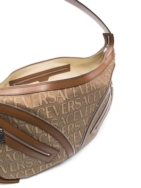 versace overnight bag|versace shoulder bag women's.